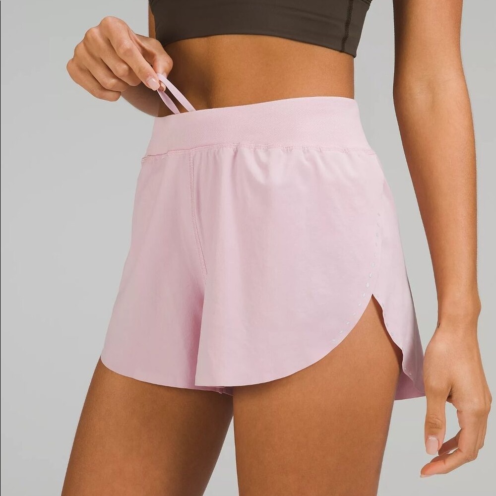 Find Your Pace high rise Lulu lemon shorts 3inch